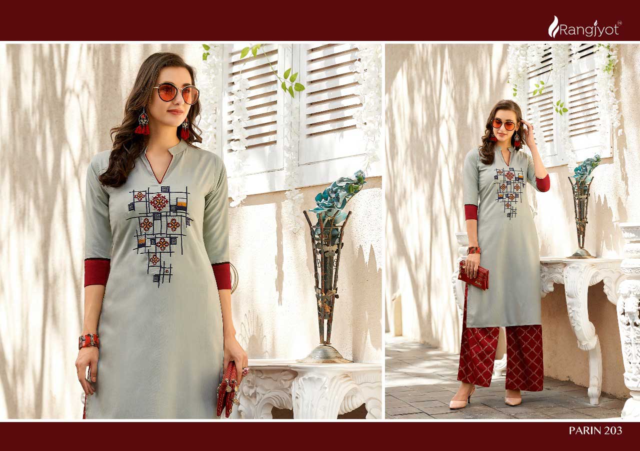 Parin Vol-2 Rayon Palazzo Wholesale Kurti Set Parin Vol-2 Rayon Palazzo Wholesale Kurti Set